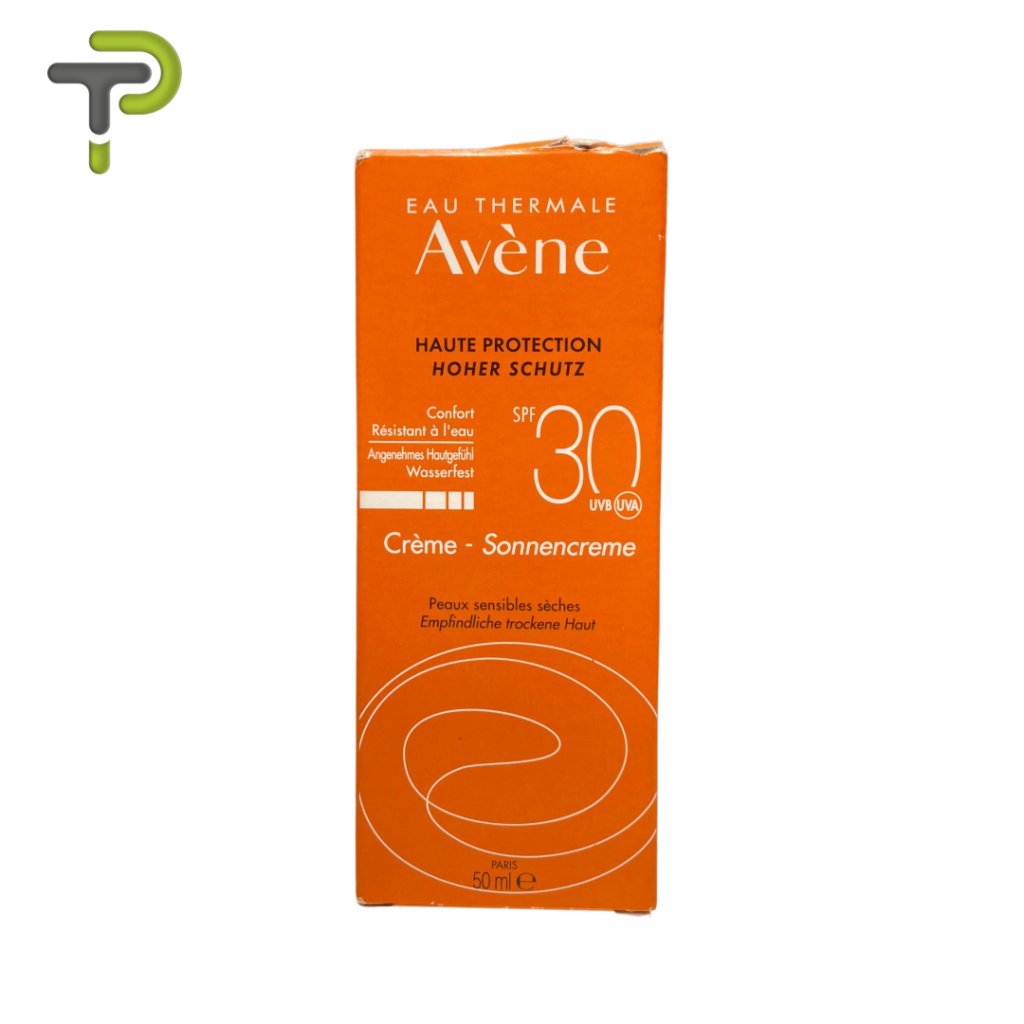 Avène Crème Solaire SPF 30 - Pharmacie DZ