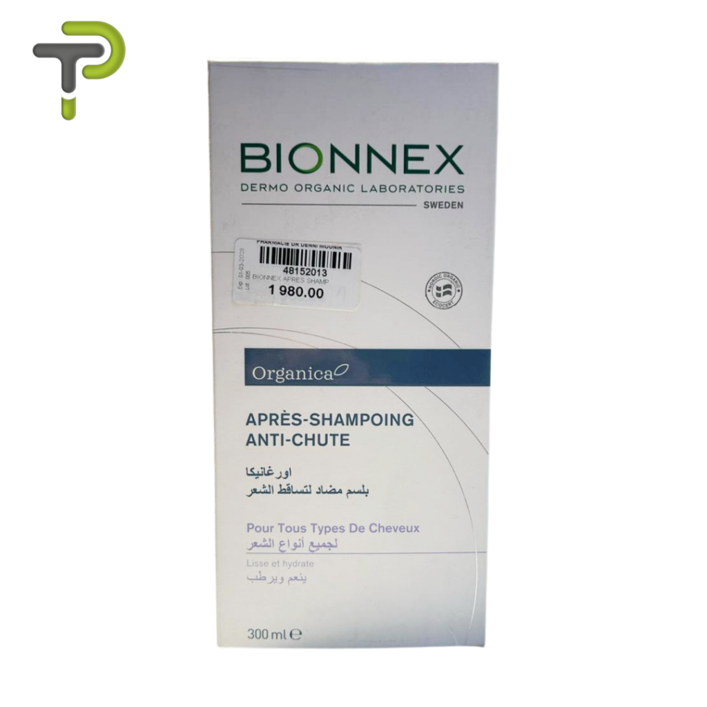 BIONNEX Organica Après-Shampoing Anti-Chute - Pharmacie DZ