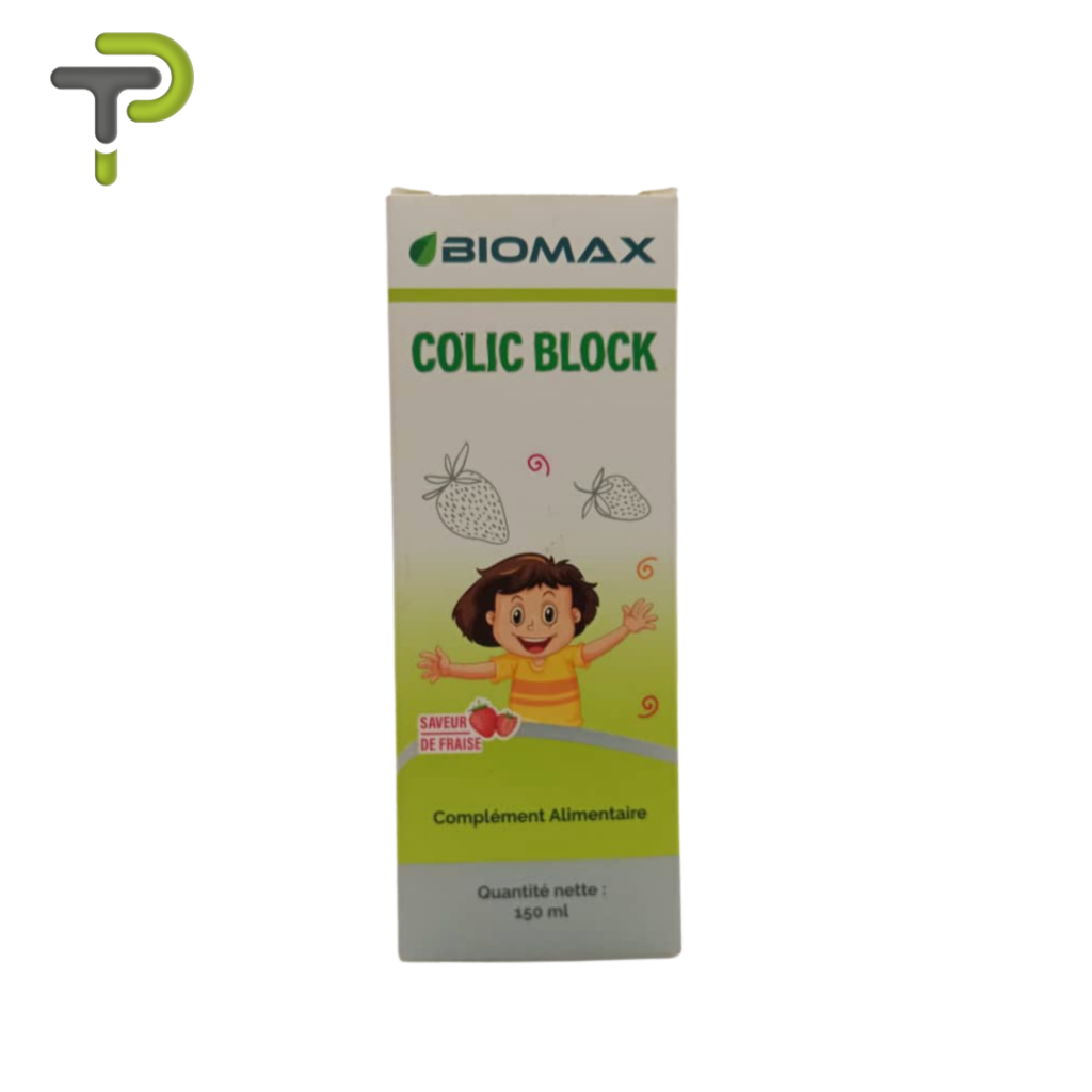Biomax Colic Block -Pharmacie DZ