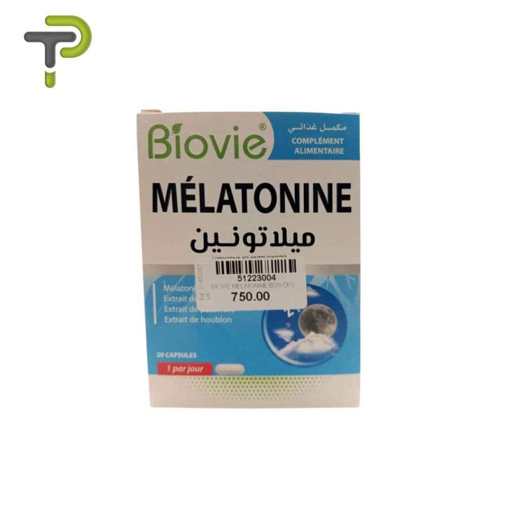 Mélatonine : Solution pour mieux dormir -Pharmacie DZ