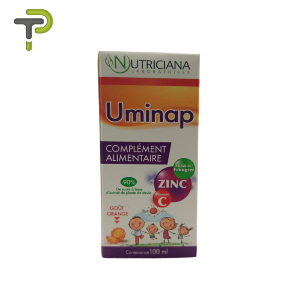 Uminap : Stimulant d'appétit naturel-Pharmacie DZ