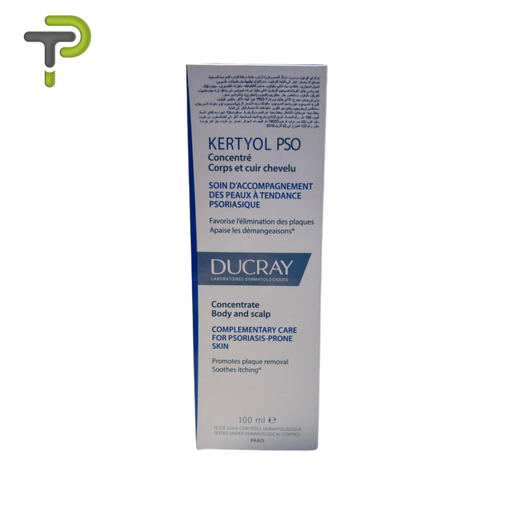 KERTYOL PSO Concentré Corps et Cuir Chevelu - Pharmacie DZ