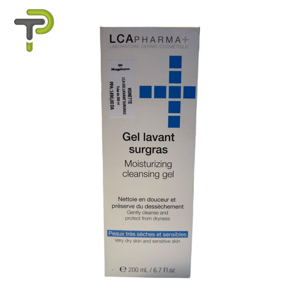 LCAPHARMA+ Magpharm Gel Lavant Surgras - Pharmacie DZ