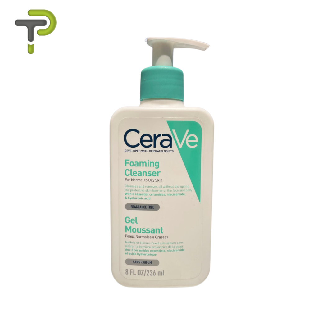 CeraVe Foaming Cleanser - Pharmacie DZ