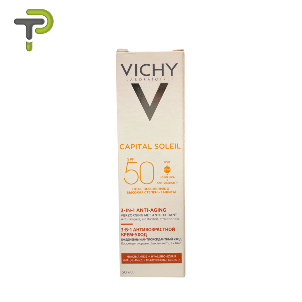 VICHY CAPITAL SOLEIL SPF 50 - Pharmacie DZ