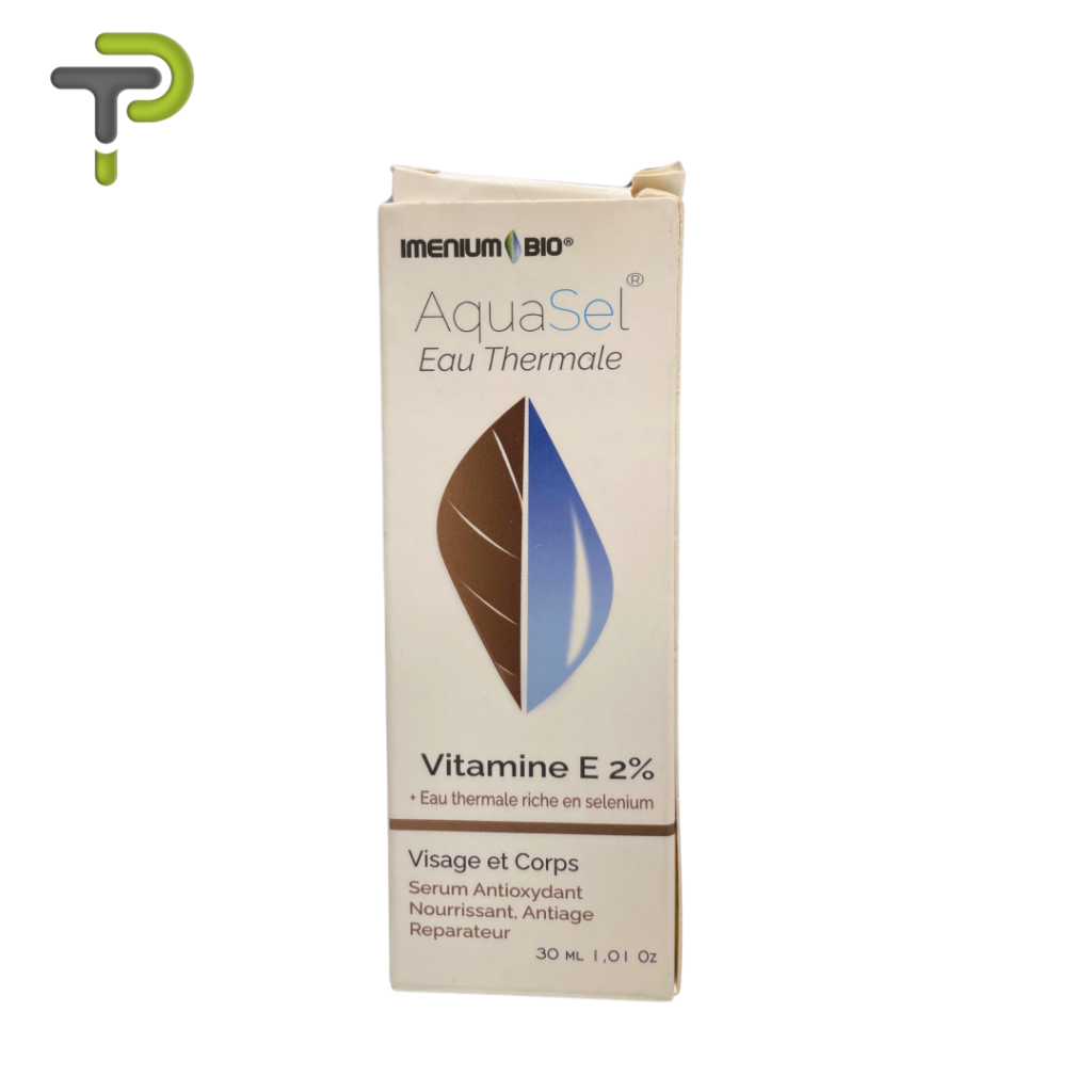 IMENIUM BIO AquaSel Eau Thermale Vitamine E 2% - Pharmacie DZ